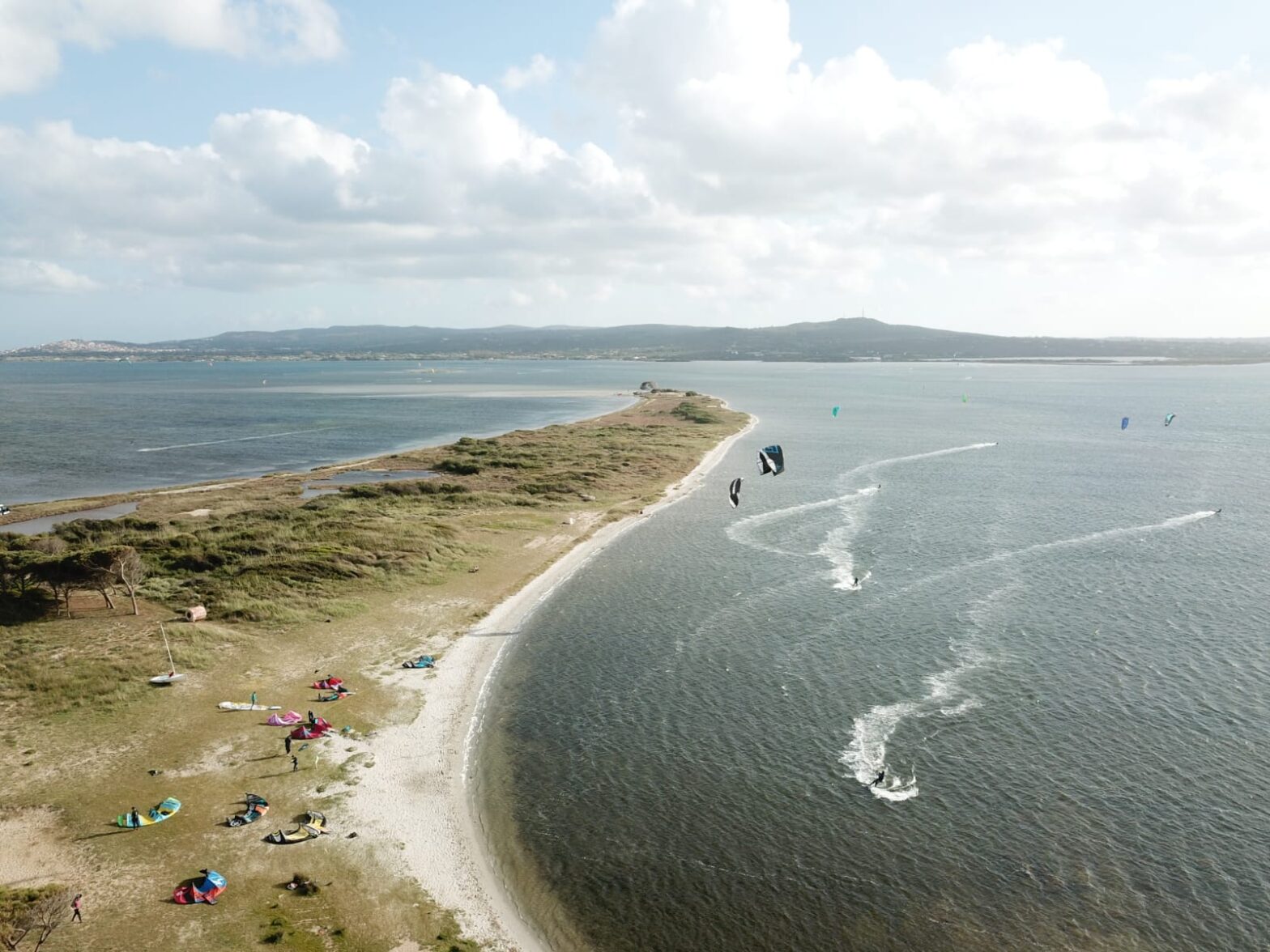 Punta Trettu, der beste Kite-Spot in Europa